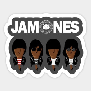 Jamones Sticker